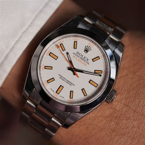 rolex milgauss 36mm.